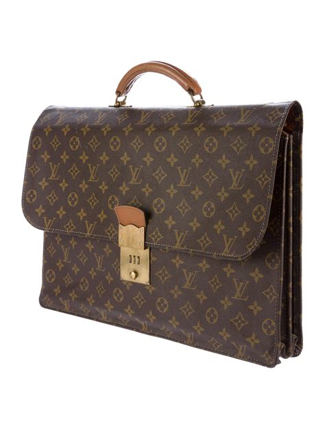 louis vuitton briefcase bag|lv briefcase men.